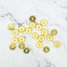 Рондели 103 Шайбочки 8*8*2мм золотистые (Brass)   Купить Рондели 103 Шайбочки 8*8*2мм золотистые (Brass)   с доставкой по России