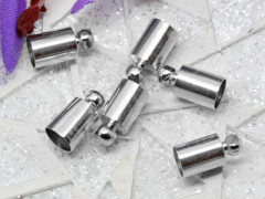 Концевик 035 10*5*5мм цвет платины (Brass) (10шт.)