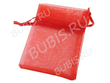 (СКИДКИ!!!) Мешочек органза 14 180*130мм МИКС без рисунка (упаковка для украшений) (5шт.)