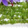 Крошка (галтовка) каменная 140 3-8мм Хризолит натуральный (камни) (нить 29см) Купить Крошка (галтовка) каменная 140 3-8мм Хризолит натуральный (камни) (нить 29см) с доставкой по России