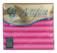 Полимерная глина Артефакт 5118 шифон Розовая фуксия 50г.