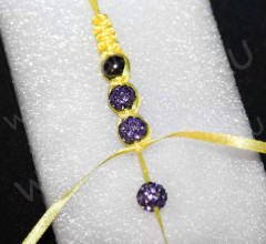  Как плести браслеты Шамбала своими руками (мастер-класс)