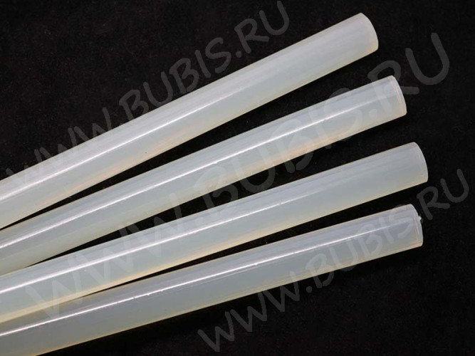 Клей 23 Стержень для большого термопистолета 190*11мм прозрачный (инструменты для бижутерии)