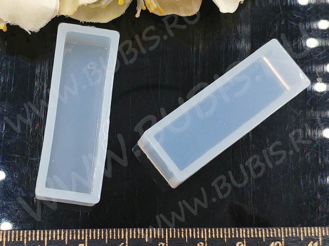 Молд 136 для эпоксидной смолы 43*15*10мм Буква I (силикон)