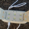 УФ лампа 09 6Вт 6 LED складная мини белая (инструменты для смолы) Купить УФ лампа 09 6Вт 6 LED складная мини белая (инструменты для смолы) с доставкой по России