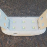УФ лампа 09 6Вт 6 LED складная мини белая (инструменты для смолы) Купить УФ лампа 09 6Вт 6 LED складная мини белая (инструменты для смолы) с доставкой по России