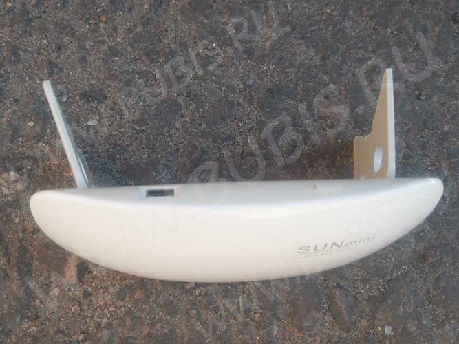 УФ лампа 09 6Вт 6 LED складная мини белая (инструменты для смолы)