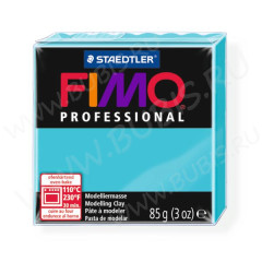 Полимерная глина FIMO Professional Бирюзовый 8004-32 (85г)