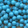 (СКИДКИ!!!) Бусина округлая 8мм Бирюза голубая пресс. (камни) (10шт.) Купить (СКИДКИ!!!) Бусина округлая 8мм Бирюза голубая пресс. (камни) (10шт.) с доставкой по России