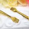 Купить (СКИДКИ!!!) Подвеска Вилка 01 3D 24,5*4,3*1,7мм античное золото (литьё) (10шт.) с доставкой по России