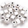 Бусина 197 Кубик маленький 4*4*4мм античное серебро (литьё) (10шт.) Купить Бусина 197 Кубик маленький 4*4*4мм античное серебро (литьё) (10шт.) с доставкой по России