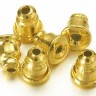 (СКИДКИ!!!) Зажимы для пуссет(гвоздиков) и швенз №06 6*5мм золотистые (Brass) (10 пар) Купить (СКИДКИ!!!) Зажимы для пуссет(гвоздиков) и швенз №06 6*5мм золотистые (Brass) (10 пар) с доставкой по России